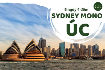 Tour Du Lịch Úc Sydney Mono 5N4Đ