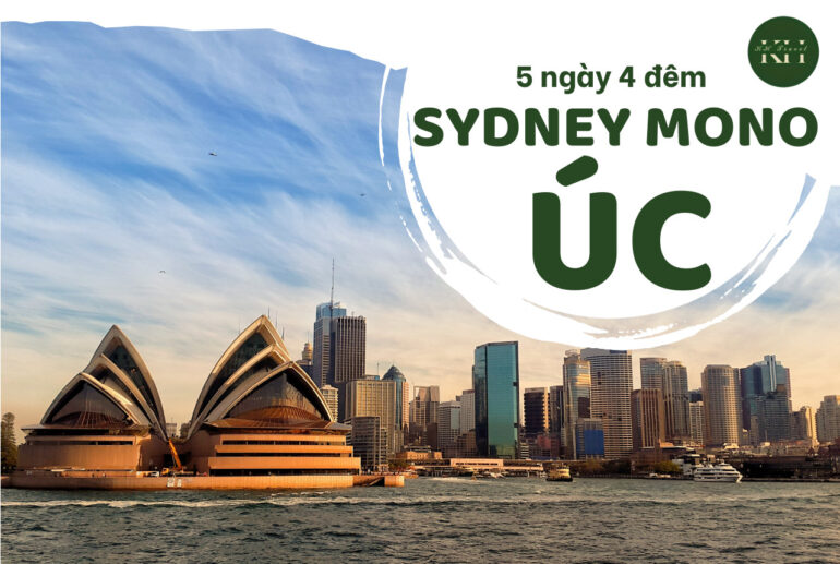 Tour Du Lịch Úc Sydney Mono 5N4Đ