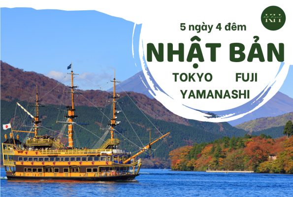 Tour Du Lịch Nhật Bản 5N4Đ